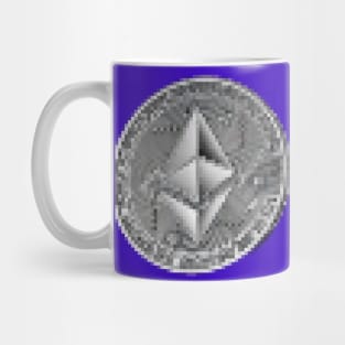 Ethereum Pixel Mug